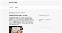 Desktop Screenshot of brigaterosse.org
